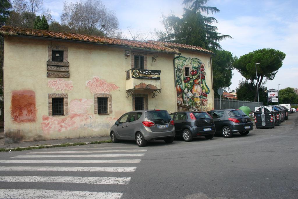Vittoria Guest House Roma Exterior foto